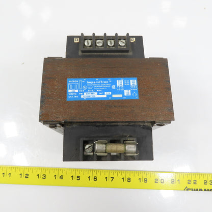 ImperviTran B500BTZ13 0.500kVA Control Transformer Pri 230/460V Sec 115V