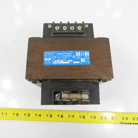 ImperviTran B500BTZ13 0.500kVA Control Transformer Pri 230/460V Sec 115V