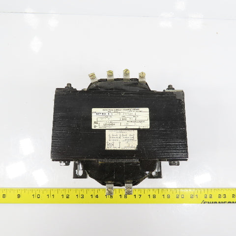 Allen Bradley 1497-N37 Ser A 1.0kVA Control Transformer Pri 240/480V Sec 120V