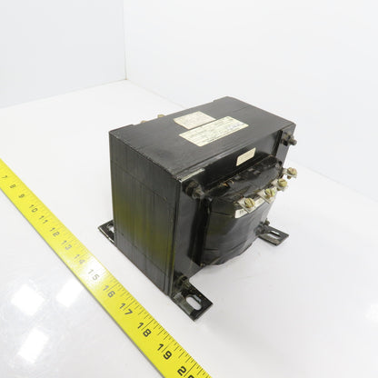 Allen Bradley 1497-N37 Ser A 1.0kVA Control Transformer Pri 240/480V Sec 120V