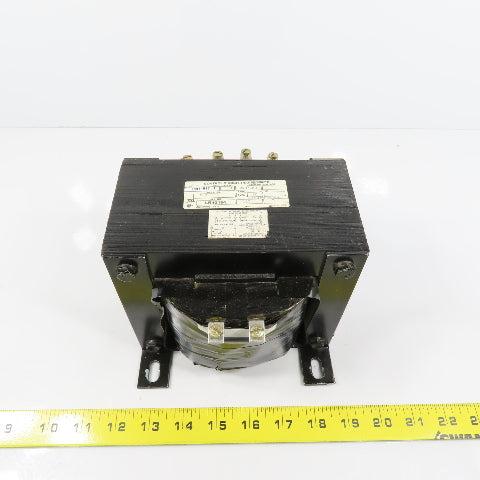 Allen Bradley 1497-N37 Ser A 1.0kVA Control Transformer Pri 240/480V Sec 120V