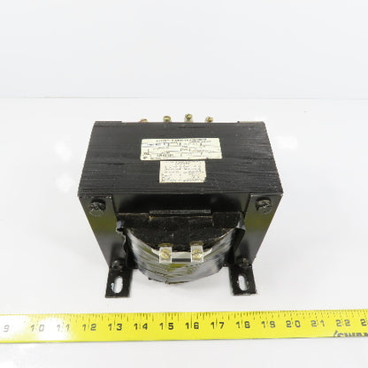 Allen Bradley 1497-N37 Ser A 1.0kVA Control Transformer Pri 240/480V Sec 120V