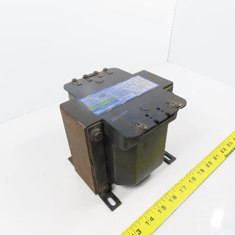 Hevi-Duty E850 0.850/0.750kVA Control Transformer Pri 220/480V Sec 110-115-120V