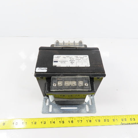Hevi-Duty E1000 1.0kVA Control Transformer Pri 220/480V Sec 110-115-120V SBE
