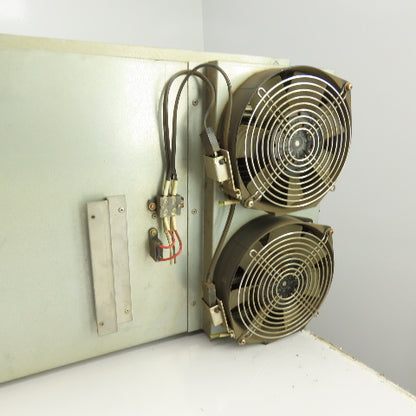 Fan Air Cooled Box Enclosure Heat Exchanger 53" H x 14" W x 5" Deep 120VAC