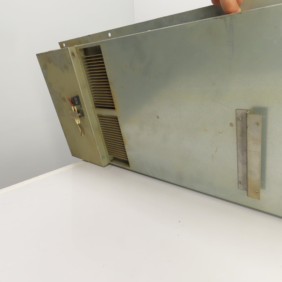 Fan Air Cooled Box Enclosure Heat Exchanger 53" H x 14" W x 5" Deep 120VAC