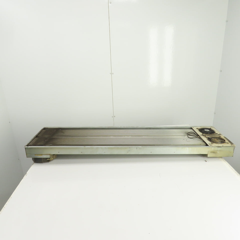 Fan Air Cooled Box Enclosure Heat Exchanger 53" H x 14" W x 5" Deep 120VAC