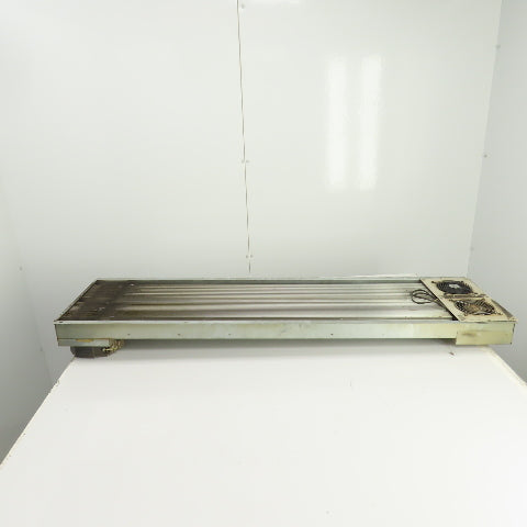 Fan Air Cooled Box Enclosure Heat Exchanger 53" H x 14" W x 5" Deep 120VAC