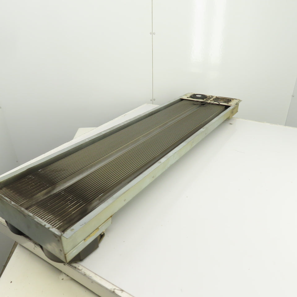 Fan Air Cooled Box Enclosure Heat Exchanger 53" H x 14" W x 5" Deep 120VAC