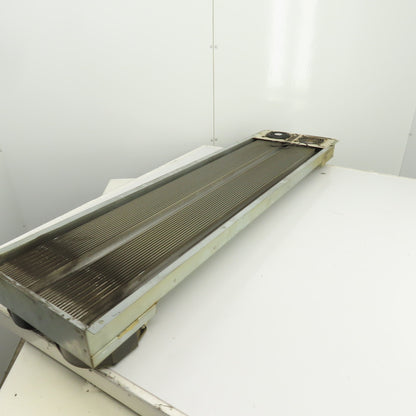 Fan Air Cooled Box Enclosure Heat Exchanger 53" H x 14" W x 5" Deep 120VAC