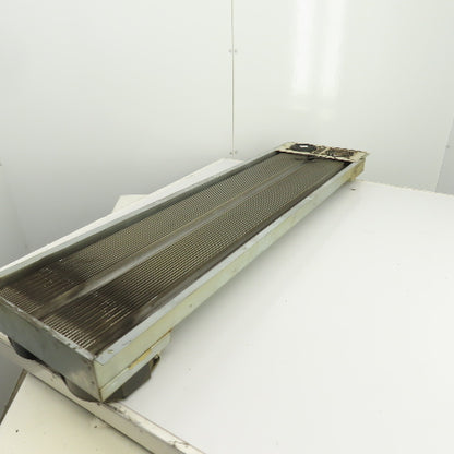 Fan Air Cooled Box Enclosure Heat Exchanger 53" H x 14" W x 5" Deep 120VAC