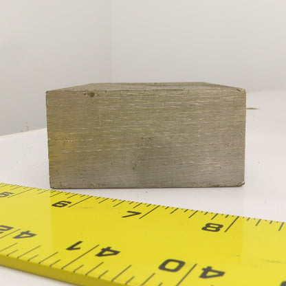 1018 Cold Roll Steel Flat Bar Stock 1-1/2" x 3" x 5" L Lot Of 65 Pieces