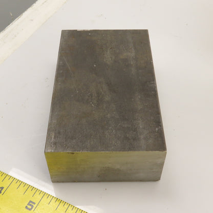 1018 Cold Roll Steel Flat Bar Stock 1-1/2" x 3" x 5" L Lot Of 65 Pieces