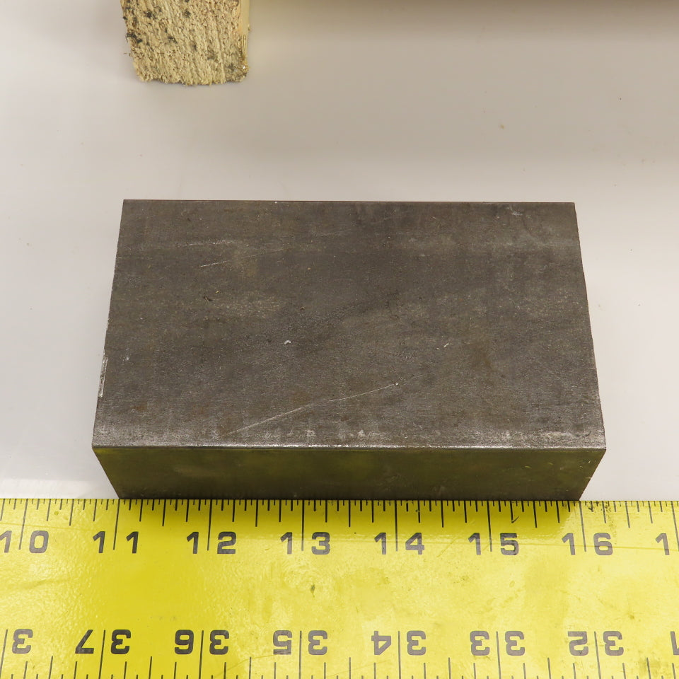 1018 Cold Roll Steel Flat Bar Stock 1-1/2" x 3" x 5" L Lot Of 65 Pieces