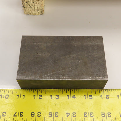 1018 Cold Roll Steel Flat Bar Stock 1-1/2" x 3" x 5" L Lot Of 65 Pieces