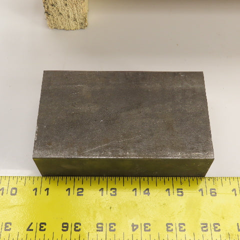 1018 Cold Roll Steel Flat Bar Stock 1-1/2" x 3" x 5" L Lot Of 65 Pieces