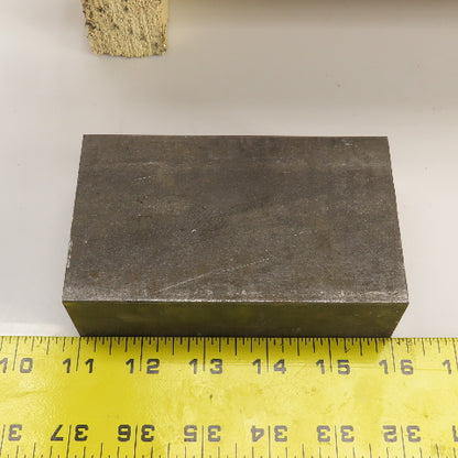 1018 Cold Roll Steel Flat Bar Stock 1-1/2" x 3" x 5" L Lot Of 65 Pieces