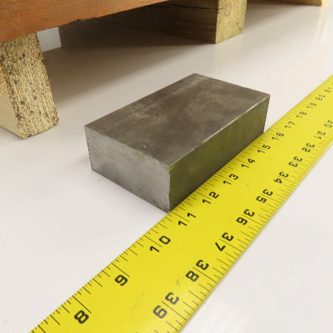 1018 Cold Roll Steel Flat Bar Stock 1-1/2" x 3" x 5" L Lot Of 65 Pieces