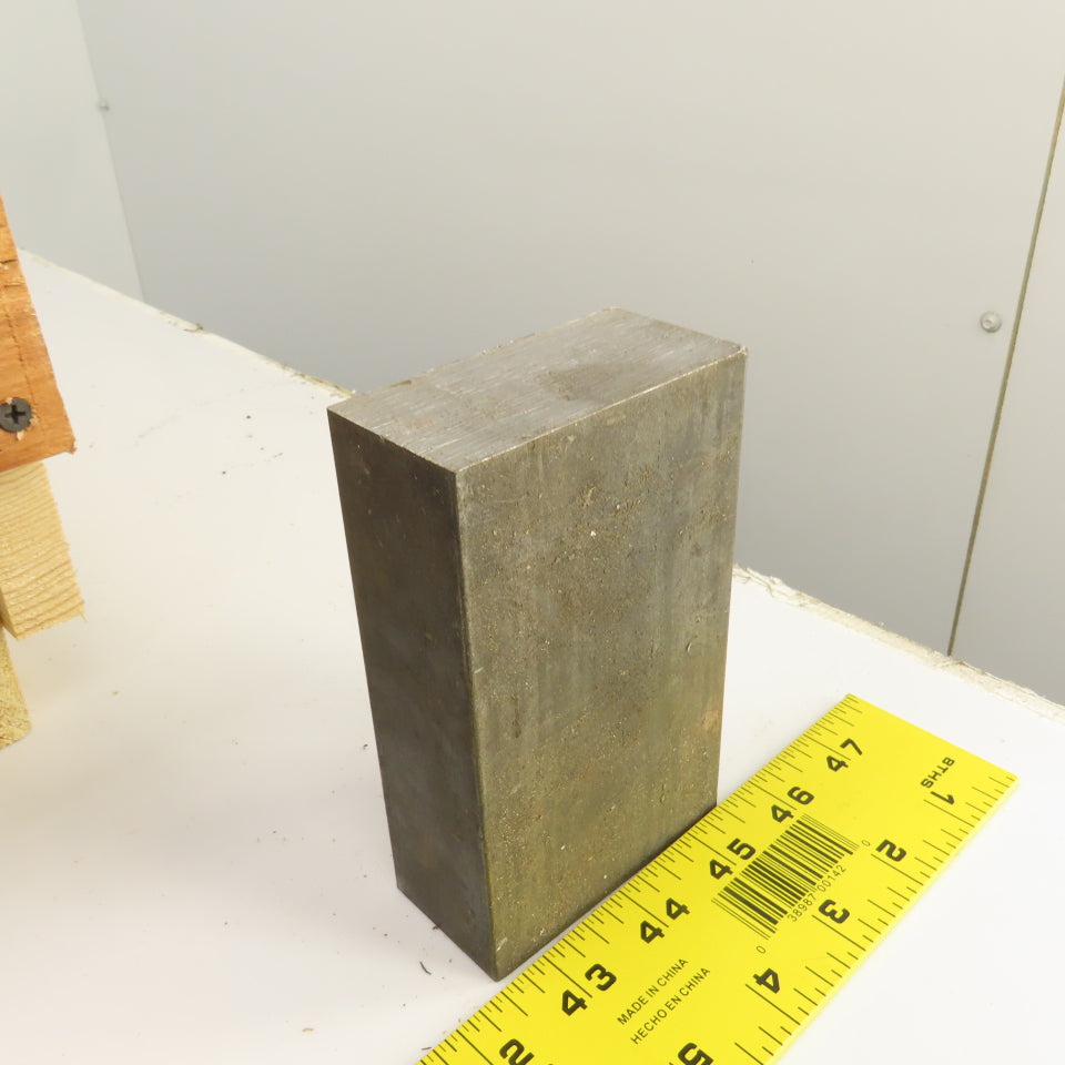 1018 Cold Roll Steel Flat Bar Stock 1-1/2" x 3" x 5" L Lot Of 65 Pieces