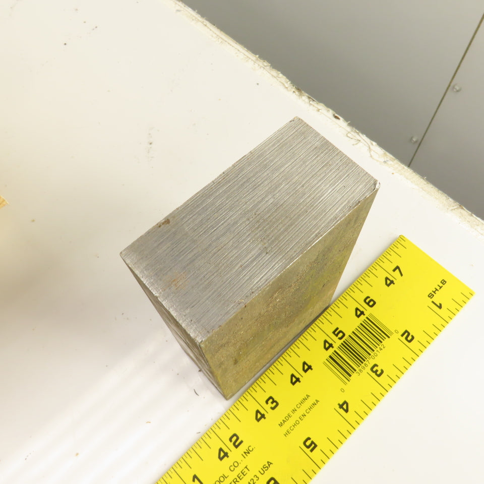 1018 Cold Roll Steel Flat Bar Stock 1-1/2" x 3" x 5" L Lot Of 65 Pieces