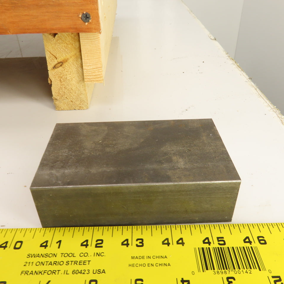 1018 Cold Roll Steel Flat Bar Stock 1-1/2" x 3" x 5" L Lot Of 65 Pieces