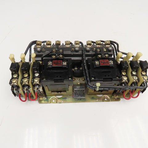 Allen Bradley 715-BOD127 Size 1 Reversing Contactor 600V 10Hp Max 120V Coil
