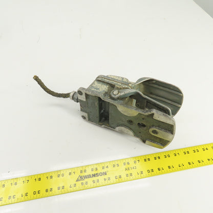 Allen Bradley 805-AG4 Ser D Bulletin 805 Foot Pedal Operator Switch 600V