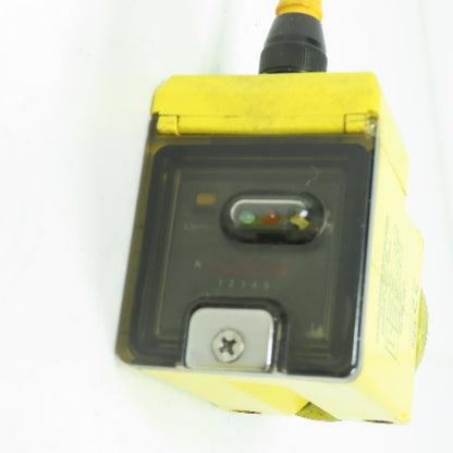 Banner Q45UR3BA63CQ6 Photoelectric Sensor 12-24VDC 150mA