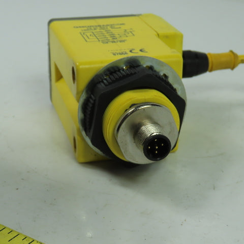 Banner Q45UR3BA63CQ6 Photoelectric Sensor 12-24VDC 150mA