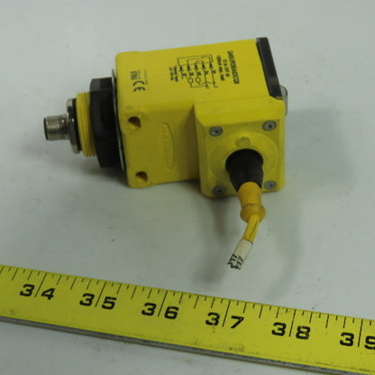 Banner Q45UR3BA63CQ6 Photoelectric Sensor 12-24VDC 150mA