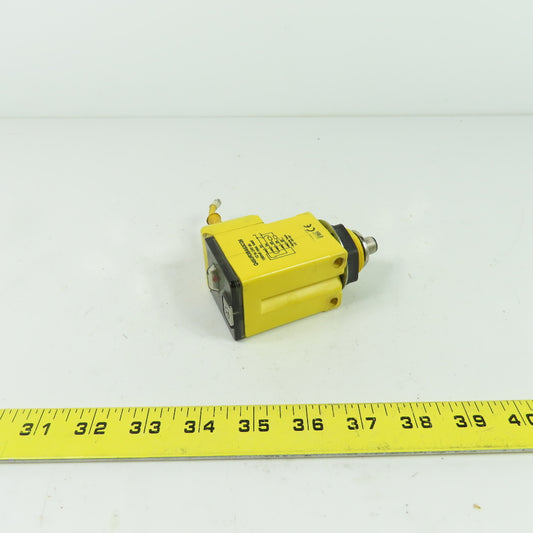 Banner Q45UR3BA63CQ6 Photoelectric Sensor 12-24VDC 150mA
