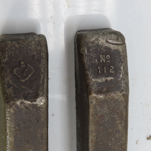 No. 112 U-Strap Hold Down Clamp 5/8" x 10-1/2" ID