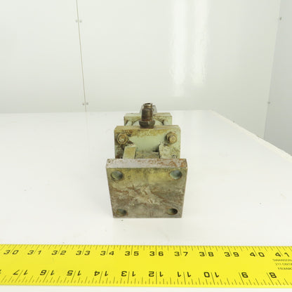 Double Acting Pneumatic Cylinder 3-1/4" Stroke 3" Stroke 1" Rod W/ Extension