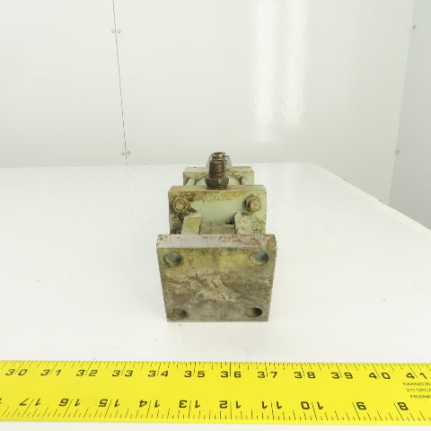 Double Acting Pneumatic Cylinder 3-1/4" Stroke 3" Stroke 1" Rod W/ Extension