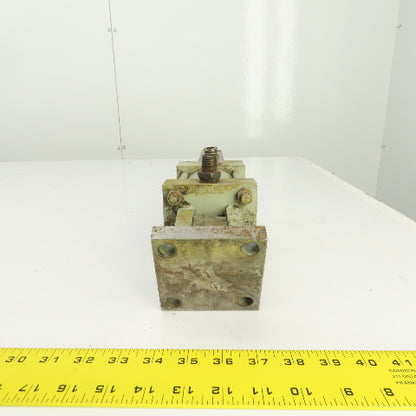 Double Acting Pneumatic Cylinder 3-1/4" Stroke 3" Stroke 1" Rod W/ Extension
