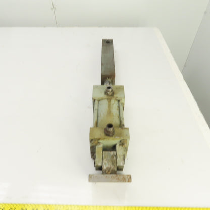 Double Acting Pneumatic Cylinder 3-1/4" Stroke 3" Stroke 1" Rod W/ Extension