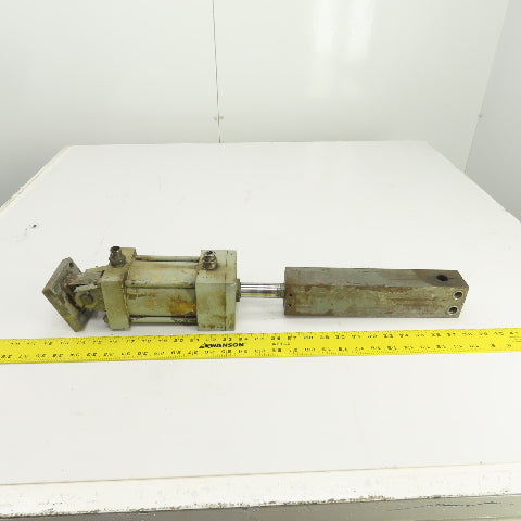 Double Acting Pneumatic Cylinder 3-1/4" Stroke 3" Stroke 1" Rod W/ Extension
