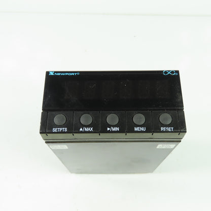 Newport INFP-0-2-0-0-SP-FS-MV Digital Process Panel Meter/Controller 6 Digit