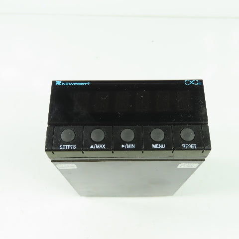 Newport INFP-0-2-0-0-SP-FS-MV Digital Process Panel Meter/Controller 6 Digit