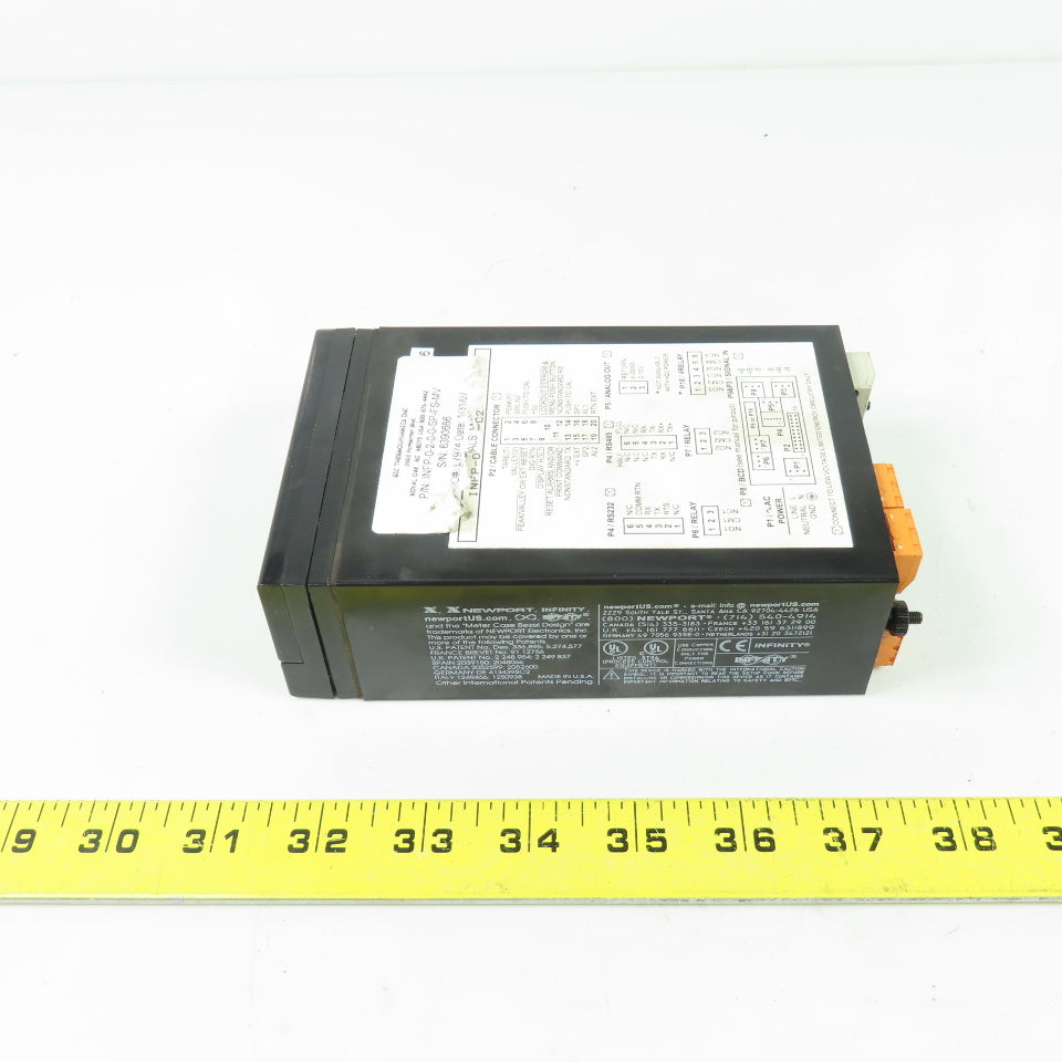 Newport INFP-0-2-0-0-SP-FS-MV Digital Process Panel Meter/Controller 6 Digit