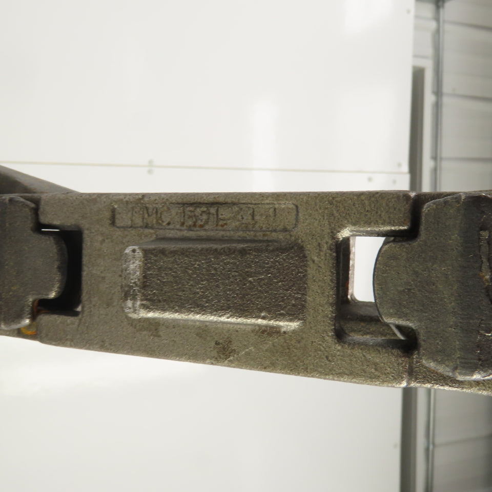 FMC 1591-54-1 1591729-5 Rivetless Drop Forged Conveyor Chain 11' OAL
