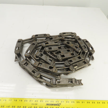 FMC 1591-54-1 1591729-5 Rivetless Drop Forged Conveyor Chain 11' OAL