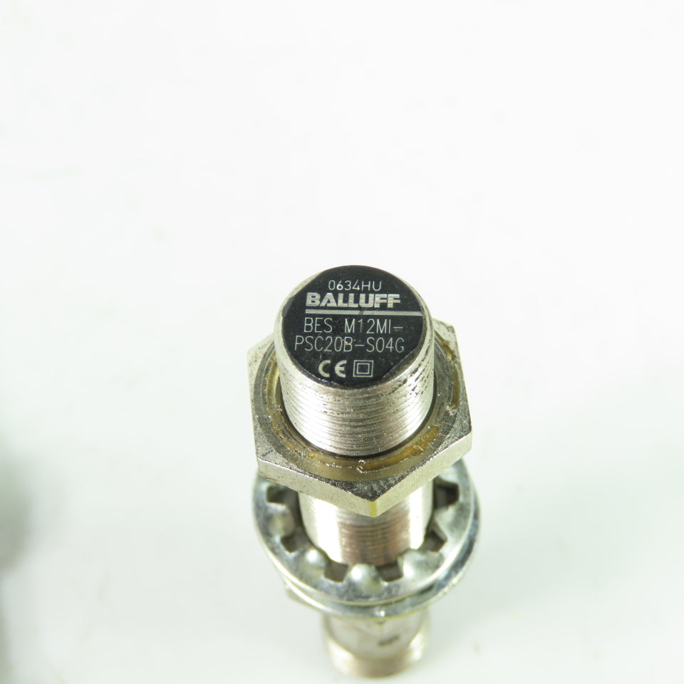 Balluff BES M12M1-PSC20B-S04G Inductive Proximity Sensor Switch 4-Pin Lot Of 5