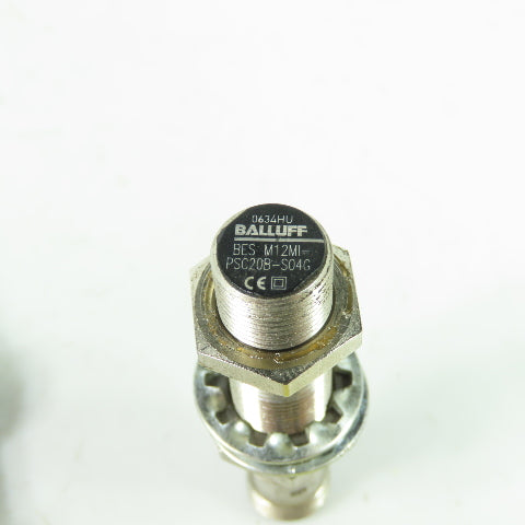 Balluff BES M12M1-PSC20B-S04G Inductive Proximity Sensor Switch 4-Pin Lot Of 5