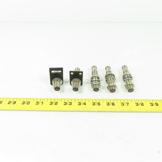 Balluff BES M12M1-PSC20B-S04G Inductive Proximity Sensor Switch 4-Pin Lot Of 5