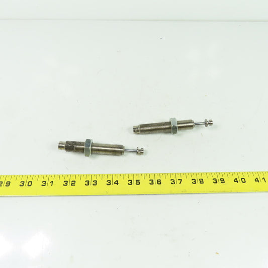 Enidine PM25 IC-20 16219 Shock Absorber 5/8" Stroke Lot Of 2