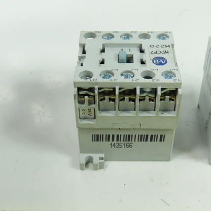 Allen Bradley 700DC-MB220* Ser A Control Relay 300VAC Max 24VDC Lot Of 5