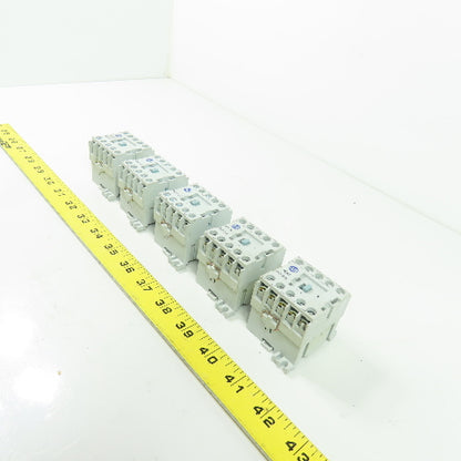 Allen Bradley 700DC-MB220* Ser A Control Relay 300VAC Max 24VDC Lot Of 5