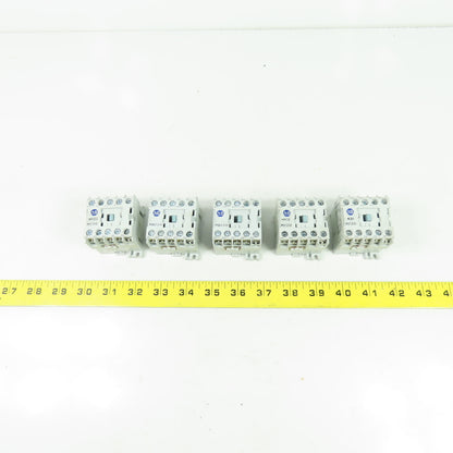 Allen Bradley 700DC-MB220* Ser A Control Relay 300VAC Max 24VDC Lot Of 5