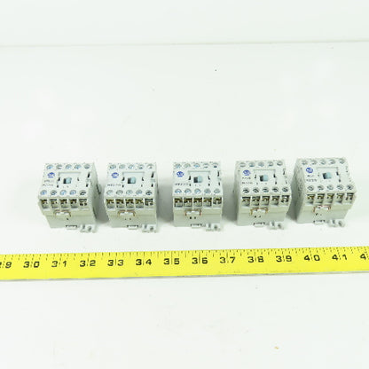 Allen Bradley 700DC-MB220* Ser A Control Relay 300VAC Max 24VDC Lot Of 5